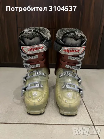 Дамски ски обувки Alpina, снимка 3 - Зимни спортове - 48119772