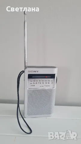 Sony ICF-S22 – FM/AM радио