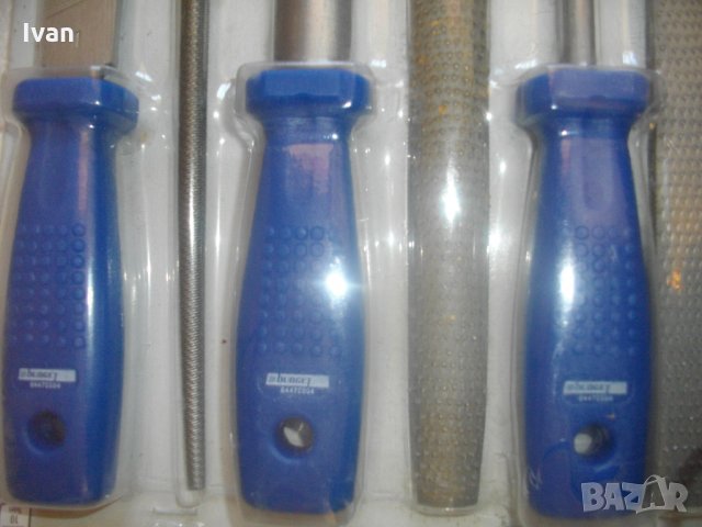 Нов Немски Комплект 6 броя Пили-Дърводелски-Шлосерски-Двойни Големи, снимка 4 - Други инструменти - 33850136