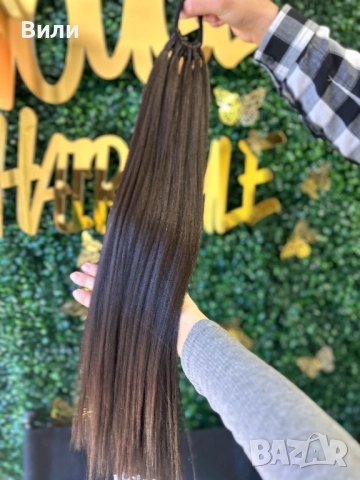 Синтетични опашки , снимка 5 - Аксесоари за коса - 52222444