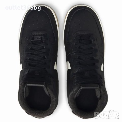 Nike - Air Force 1 Sculpt номер 38,39 дамски черни Оригинал Код 0352, снимка 5 - Маратонки - 44499132