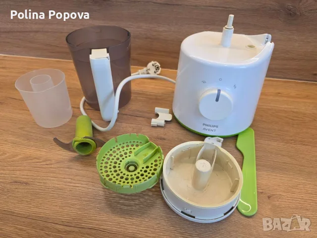 Уред за готвене на пара Philips Avent 2в1, снимка 2 - Прибори, съдове, шишета и биберони - 56351141