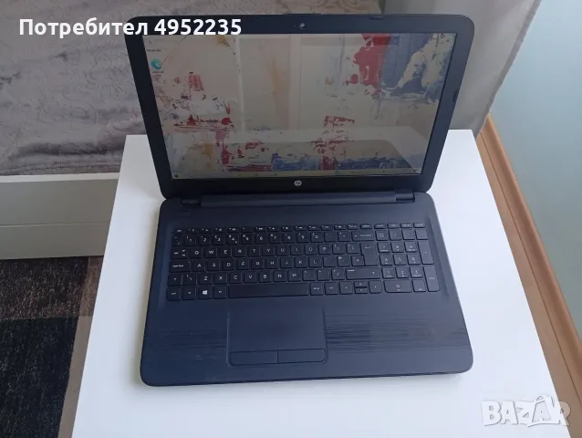 (-10% свали) HP notebook D97SIVB2/15,6"/intel pentium CPU N3710/1,60GHz/4 RAM/950 storage, снимка 2 - Лаптопи за работа - 56323474