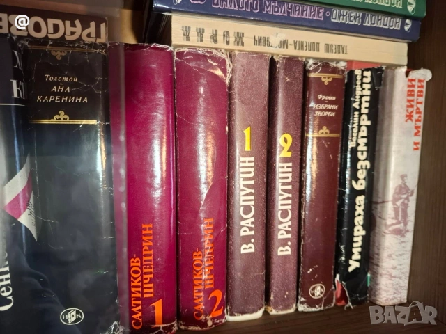 Продавам цяла библиотека с книги 40 евро, снимка 5 - Художествена литература - 54227353