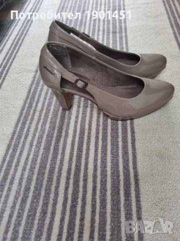 Дамски обувки, снимка 1 - Дамски обувки на ток - 36999634