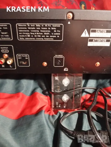Original.. pioneer CT 757 ...., снимка 9 - Декове - 56347749