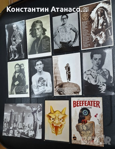 Стари картички, снимка 2 - Филателия - 52915785