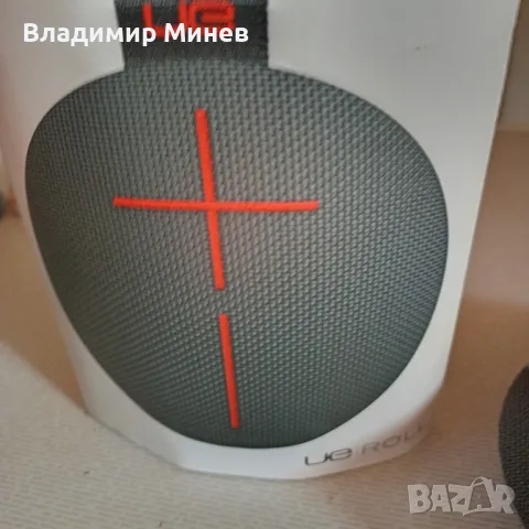 Продавам блутут колонка на марката Logitech UE Roll , снимка 1