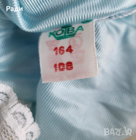 Продавам синя нощница с дантели  нова , снимка 7 - Нощници - 35508340