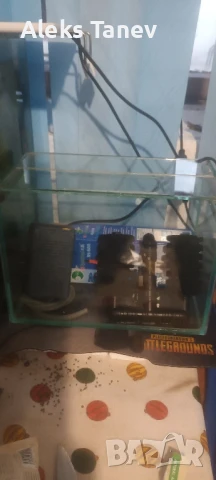 Продавам аквариум с оборудване , снимка 1