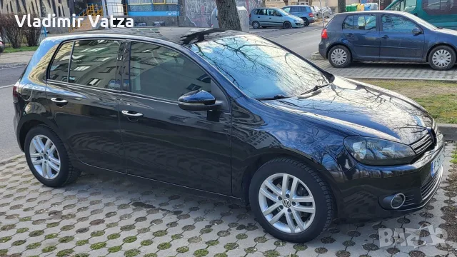 Volkswagen Голф 6 Части, двигател, радиаторен комплект, задна врата, врата на багажник, стопове и др