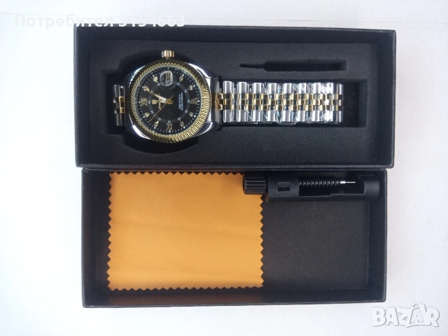 Луксозен мъжки часовник , снимка 11 - Луксозни - 51682171