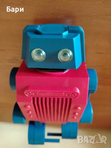 Българска рядка играчка космически робот , снимка 2 - Колекции - 50295678
