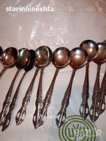 6 броя  Ретро Винтидж Неупотребявани Стари немски прибори старинни немски прибори за хранене 