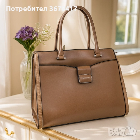 Дамска елегантна чанта, Silviarosa, снимка 2 - Чанти - 52297505