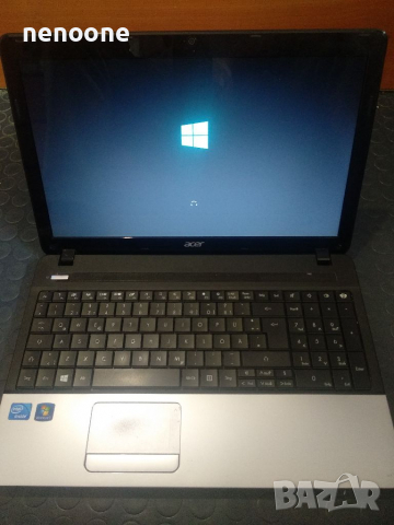 Acer Aspire E1-571G HDD SSD,Ram 4/8gb, Intel Pentium B950.