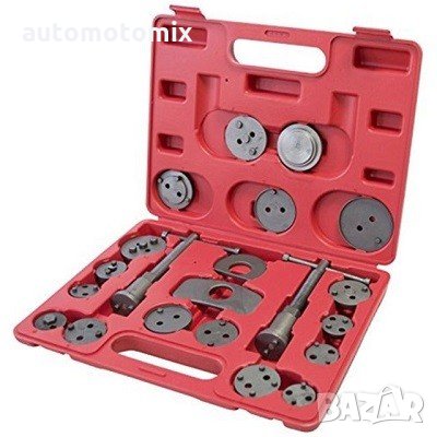 Комплект за смяна на накладки, при дискови спирачки- 21части