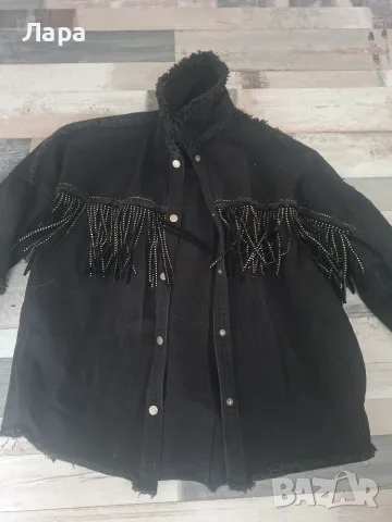 Яке ZARA с пискюли! ✨ Уникален модел,