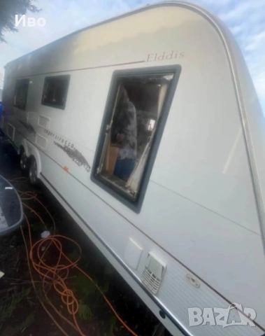 Продавам луксозна четири/пет местна двуоса каравана „Elddis Crusader Sirocco“ 2005г. напълно оборудв, снимка 4 - Каравани и кемпери - 54041887