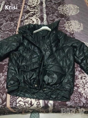 Дамско зимно яке, снимка 4 - Якета - 52285627