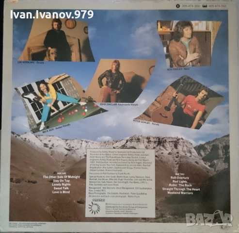 Vinyl (Uriah Heep - Head First), снимка 2 - Грамофонни плочи - 52655104