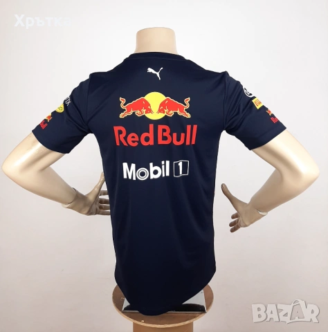 Puma Red Bull Racing Team - Оригинална мъжка тениска размер S, снимка 5 - Тениски - 53927952