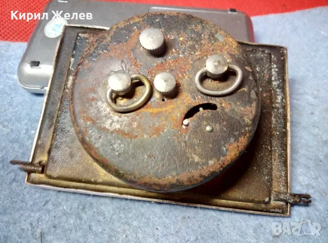 SLAVA 11 JEWELS MADE in USSR Стар КОЛЕКЦИОНЕРСКИ РУСКИ МЕХАНИЧЕН БУДИЛНИК СЛАВА 35270, снимка 7 - Антикварни и старинни предмети - 47686104