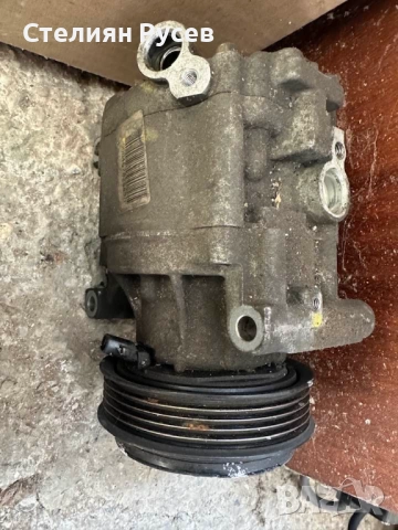 компресор за климатик denso scsb05 за Fiat Stilo 1.6i бензин - цена 35лв или 17,90 ево       0899293, снимка 4 - Части - 51987407
