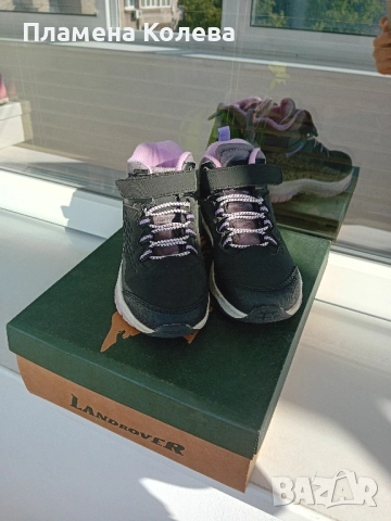 Спортни боти за момиче, номер 31, LANDROVER(Deichman), снимка 2 - Детски боти и ботуши - 51638654