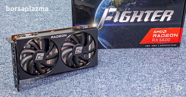 Чисто нова видеокарта SAPPHIRE Nitro+ Radeon RX 6600 XT, снимка 10 - Видеокарти - 34883847