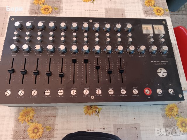 Transimix 102 Усилвател/смесител