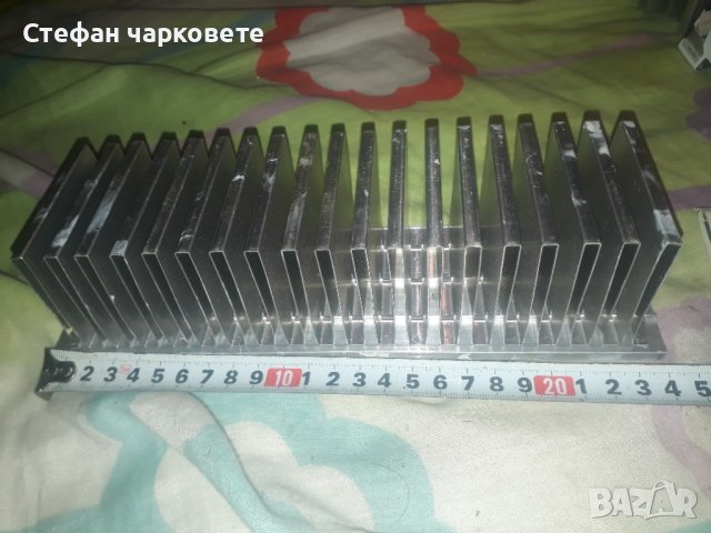 алуминиев радиатор, снимка 1 - Други - 42886349