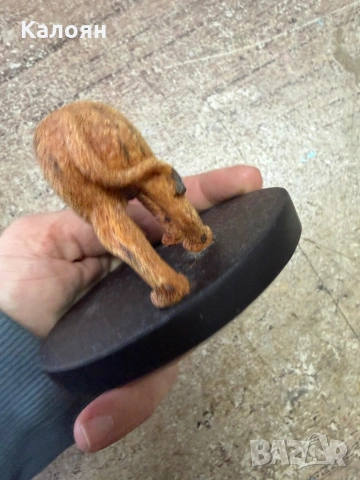 Фигурка колекционерска саблезъб тигър ледена епоха, снимка 5 - Фигурки - 54307852