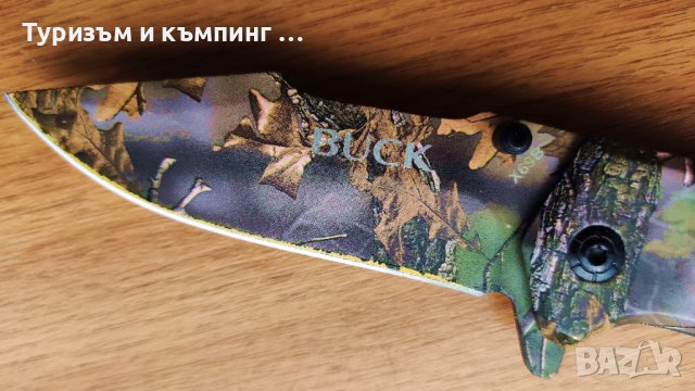 Сгъваем нож Buck X69А / Buck X69B , снимка 4 - Ножове - 36623134