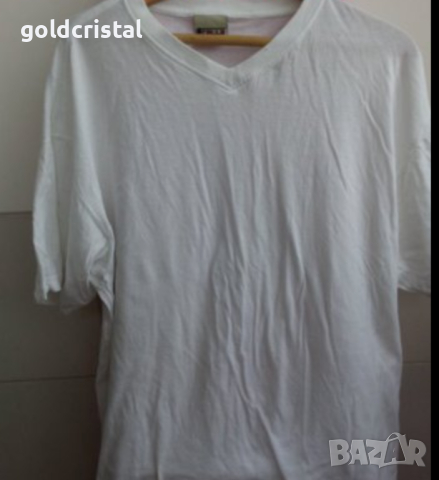 мъжка бяла тениска, снимка 3 - Тениски - 16073445