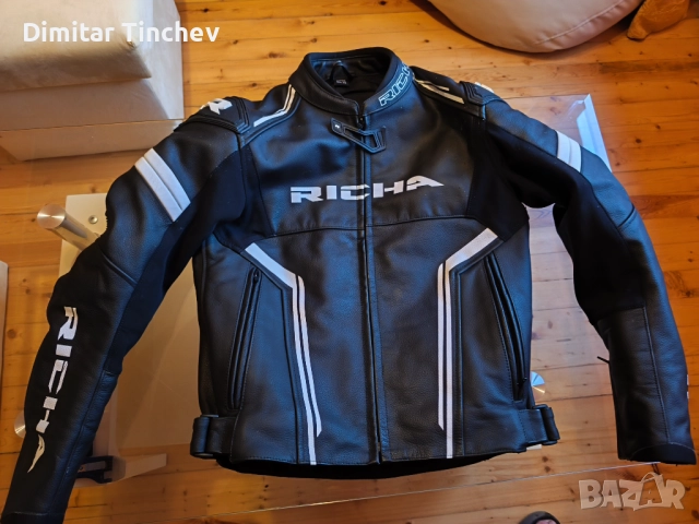 Мото кожено яке RICHA