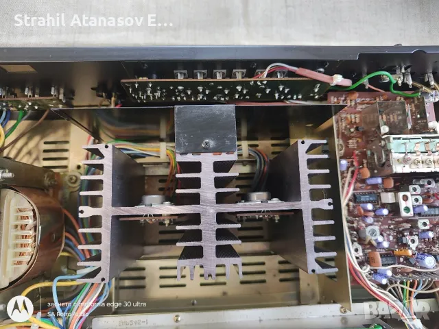 Technics SA-5460 Стерео Ресивър, снимка 13 - Ресийвъри, усилватели, смесителни пултове - 50286204