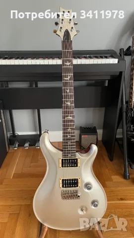 PRS Custom 24 Experience Champagne Fizz (2007), снимка 3 - Китари - 56370198