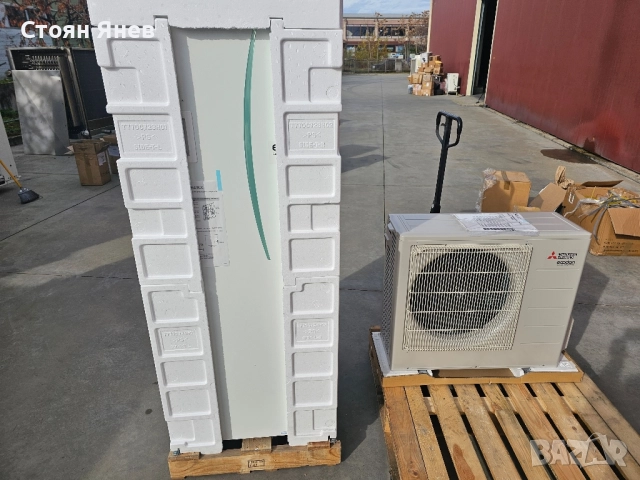 Високотемпературна термопомпа Mitsubishi QUNZ-W40VA - R744/CO2 с буфер, снимка 11 - Други машини и части - 52488112