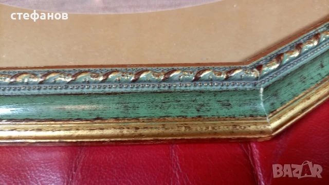 Гоблен в рамка,  плодове и ваза, снимка 4 - Гоблени - 51164626