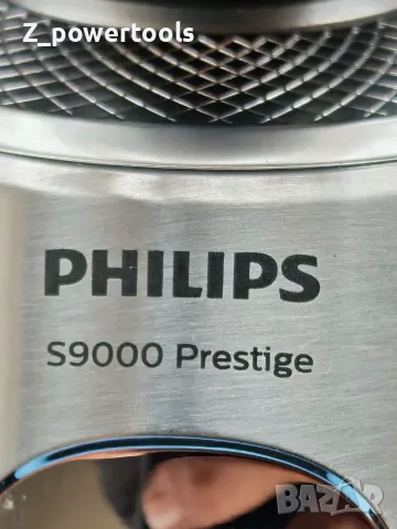 висок клас мъжка електрическа самобръсначка Philips S9000 Prestige (модел SP9820 с технология SkinIQ, снимка 7 - Електрически самобръсначки - 56057310