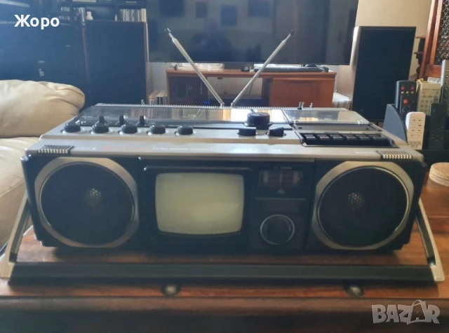 ТV  стерео касетофон Hitachi K-62L 