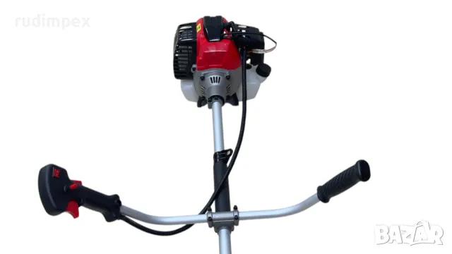 Моторна коса, Тример за трева, косачка за трева 52 см3, нова, снимка 7 - Градинска техника - 27575211