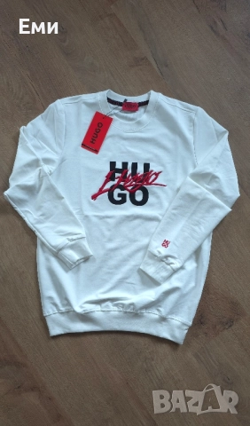 Hugo Boss Burberry Icon Dsquared2 Off White зимни блузи мъжки , снимка 9 - Блузи - 52461278