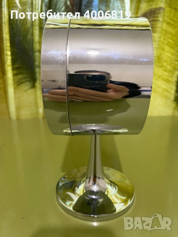 Античен ретро часовник Rhythm перфектен, много рядък 1970г. , снимка 5 - Антикварни и старинни предмети - 51854141