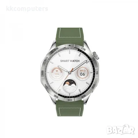 Business Смарт Часовник Amoled XO-Watch4 / Сребърен / Баркод : 2403721