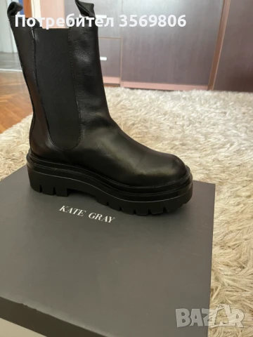 Боти, снимка 2 - Дамски боти - 50616438