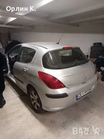 Пежо 308 Хечбек 2008 1.6., снимка 5 - Автомобили и джипове - 55989968