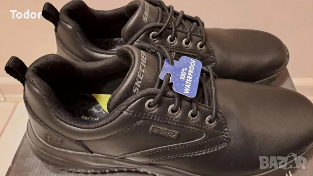 Мъжки обувки Skechers 45 номер, снимка 6 - Ежедневни обувки - 48923340