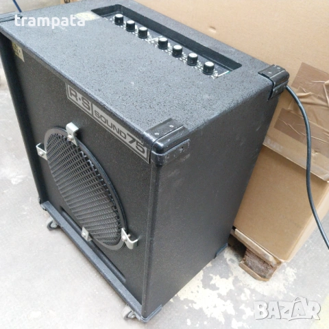 НАЙ ДОБРАТА ОФЕРТА 12 инча, Китарен усилвател ,кубе R.S sound 75 , снимка 4 - Други - 54241136